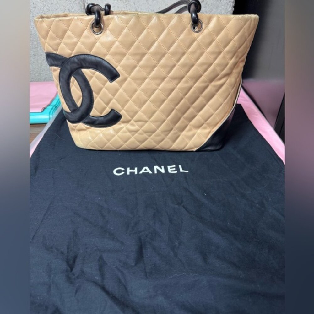 Chanel Ligne Cambon Lambskin Quilted Bag - Picture 4 of 16